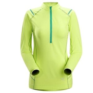 Arcteryx Ensa LS Zip Neck - Small
